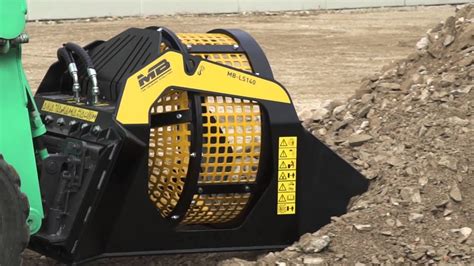 skid steer screening bucket|gravel bucket for skid steer.